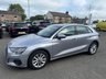 USED 2020 70 AUDI A3 SPORTBACK 1.5 TFSI 35 TECHNIK FIVE DOOR 150 BHP + SAT NAV + PARKING SENSORS 