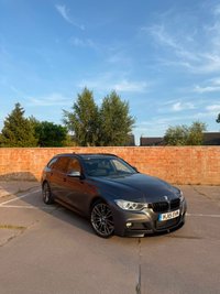 USED 2015 15 BMW 3 SERIES 2.0 320d M Sport Touring 5dr Diesel Auto xDrive Euro 5 (s/s) (184 ps) PRO NAV, CRUISE, BLUETOOTH, USB