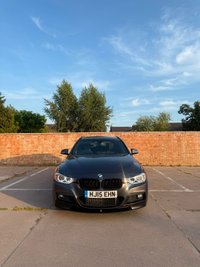 USED 2015 15 BMW 3 SERIES 2.0 320d M Sport Touring 5dr Diesel Auto xDrive Euro 5 (s/s) (184 ps) PRO NAV, CRUISE, BLUETOOTH, USB