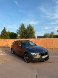 USED 2015 15 BMW 3 SERIES 2.0 320d M Sport Touring 5dr Diesel Auto xDrive Euro 5 (s/s) (184 ps) PRO NAV, CRUISE, BLUETOOTH, USB