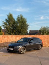 USED 2015 15 BMW 3 SERIES 2.0 320d M Sport Touring 5dr Diesel Auto xDrive Euro 5 (s/s) (184 ps) PRO NAV, CRUISE, BLUETOOTH, USB