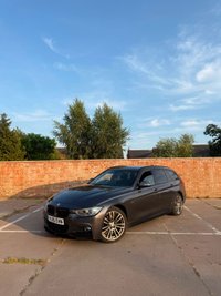 USED 2015 15 BMW 3 SERIES 2.0 320d M Sport Touring 5dr Diesel Auto xDrive Euro 5 (s/s) (184 ps) PRO NAV, CRUISE, BLUETOOTH, USB