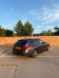 USED 2015 15 BMW 3 SERIES 2.0 320d M Sport Touring 5dr Diesel Auto xDrive Euro 5 (s/s) (184 ps) PRO NAV, CRUISE, BLUETOOTH, USB
