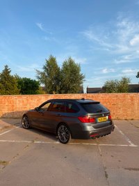 USED 2015 15 BMW 3 SERIES 2.0 320d M Sport Touring 5dr Diesel Auto xDrive Euro 5 (s/s) (184 ps) PRO NAV, CRUISE, BLUETOOTH, USB