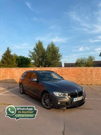USED 2015 15 BMW 3 SERIES 2.0 320d M Sport Touring 5dr Diesel Auto xDrive Euro 5 (s/s) (184 ps) PRO NAV, CRUISE, BLUETOOTH, USB