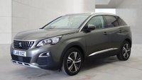 USED 2018 18 PEUGEOT 3008 1.5 BlueHDi Allure SUV 5dr Diesel EAT Euro 6 (s/s) (130 ps) FULL HISTORY+DIGI DASH+SAT NAV