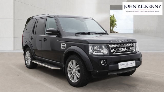 View our LAND ROVER DISCOVERY 4