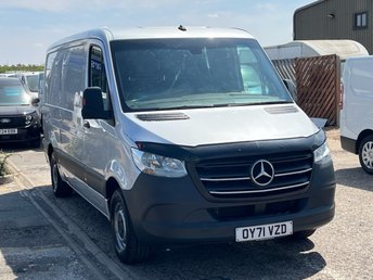 2021 MERCEDES-BENZ SPRINTER 2.0 315 CDI Progressive Panel Van 5dr Diesel Manual RWD L2 H2 Euro 6 (s/s) (150 ps) &pound;14499.00