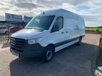 USED 2023 23 MERCEDES-BENZ SPRINTER 2.0 315 CDI Progressive Panel Van 5dr Diesel Manual RWD L3 H2 Euro 6 (s/s) (150 ps) 