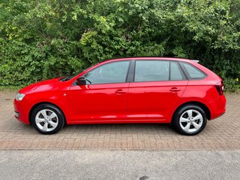 View our SKODA RAPID SPACEBACK