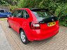USED 2014 63 SKODA RAPID SPACEBACK 1.2 TSI SE Hatchback 5dr Petrol Manual Euro 5 (105 ps) MANUAL GEARBOX! AIR CON! PAN ROOF!