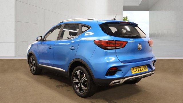 View our MG MG ZS