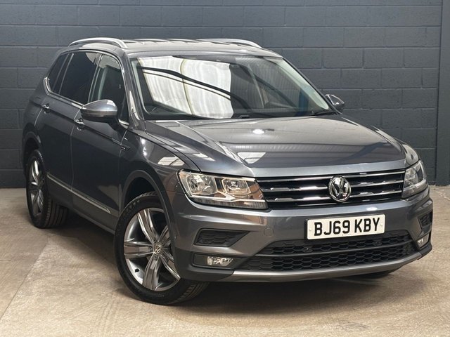 2019 Volkswagen Tiguan Allspace