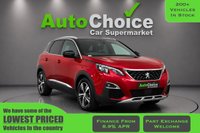 USED 2018 68 PEUGEOT 3008 1.6 THP GT Line SUV 5dr Petrol EAT Euro 6 (s/s) (165 ps) in Blackburn Finance Available 12 to 84 Months