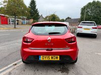 USED 2015 15 RENAULT CLIO 0.9 TCe Dynamique MediaNav 5dr Hatch Petrol Manual Euro 5**&pound;20 R/TAX** **LOW MILEAGE**LADY OWNER 6yrs**&pound;20 R/TAX**SAT NAV**