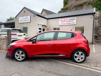 USED 2015 15 RENAULT CLIO 0.9 TCe Dynamique MediaNav 5dr Hatch Petrol Manual Euro 5**&pound;20 R/TAX** **LOW MILEAGE**LADY OWNER 6yrs**&pound;20 R/TAX**SAT NAV**