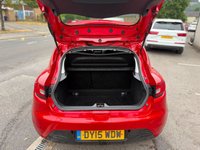 USED 2015 15 RENAULT CLIO 0.9 TCe Dynamique MediaNav 5dr Hatch Petrol Manual Euro 5**&pound;20 R/TAX** **LOW MILEAGE**LADY OWNER 6yrs**&pound;20 R/TAX**SAT NAV**