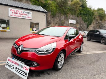 2015 RENAULT CLIO 0.9 TCe Dynamique MediaNav 5dr Hatch Petrol Manual Euro 5**&pound;20 R/TAX** &pound;3995.00