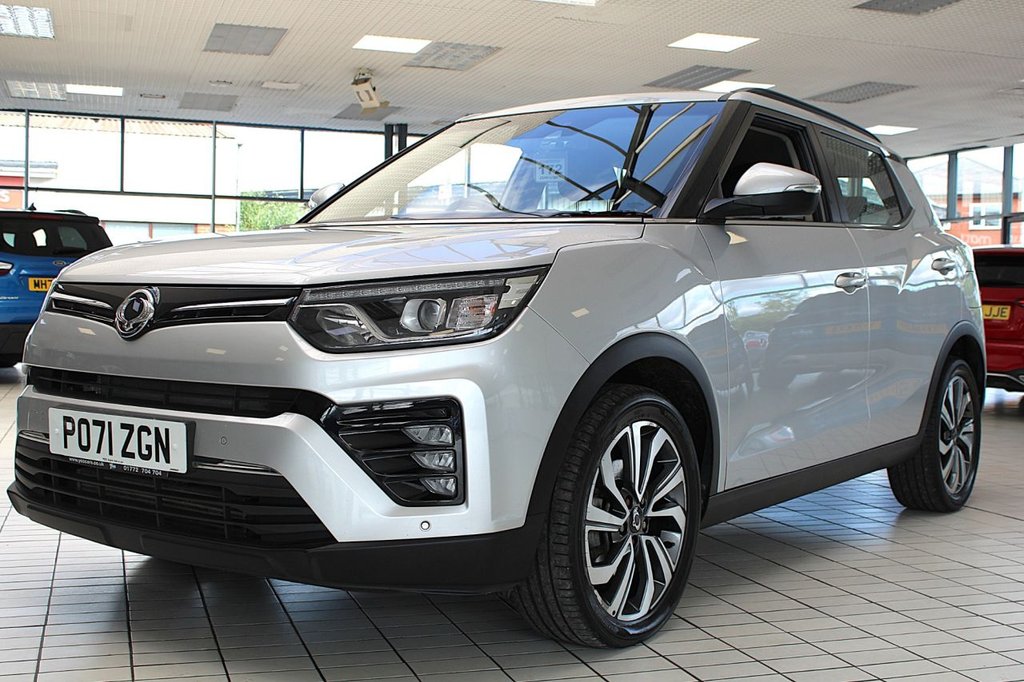 Ssangyong Tivoli
