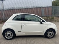 USED 2012 12 FIAT 500 1.2 Lounge Hatchback 3dr Petrol Manual Euro 5 (s/s) (69 bhp) MARCH 2027 MOT*LOW RATE ROAD TAX