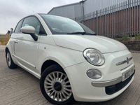 USED 2012 12 FIAT 500 1.2 Lounge Hatchback 3dr Petrol Manual Euro 5 (s/s) (69 bhp) MARCH 2027 MOT*LOW RATE ROAD TAX