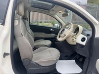 USED 2012 12 FIAT 500 1.2 Lounge Hatchback 3dr Petrol Manual Euro 5 (s/s) (69 bhp) MARCH 2027 MOT*LOW RATE ROAD TAX
