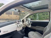 USED 2012 12 FIAT 500 1.2 Lounge Hatchback 3dr Petrol Manual Euro 5 (s/s) (69 bhp) MARCH 2027 MOT*LOW RATE ROAD TAX