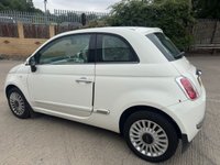 USED 2012 12 FIAT 500 1.2 Lounge Hatchback 3dr Petrol Manual Euro 5 (s/s) (69 bhp) MARCH 2027 MOT*LOW RATE ROAD TAX