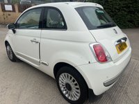 USED 2012 12 FIAT 500 1.2 Lounge Hatchback 3dr Petrol Manual Euro 5 (s/s) (69 bhp) MARCH 2027 MOT*LOW RATE ROAD TAX