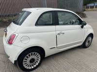 USED 2012 12 FIAT 500 1.2 Lounge Hatchback 3dr Petrol Manual Euro 5 (s/s) (69 bhp) MARCH 2027 MOT*LOW RATE ROAD TAX
