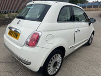 USED 2012 12 FIAT 500 1.2 Lounge Hatchback 3dr Petrol Manual Euro 5 (s/s) (69 bhp) MARCH 2027 MOT*LOW RATE ROAD TAX