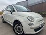 USED 2012 12 FIAT 500 1.2 Lounge Hatchback 3dr Petrol Manual Euro 5 (s/s) (69 bhp) MARCH 2027 MOT*LOW RATE ROAD TAX