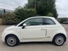 USED 2012 12 FIAT 500 1.2 Lounge Hatchback 3dr Petrol Manual Euro 5 (s/s) (69 bhp) MARCH 2027 MOT*LOW RATE ROAD TAX