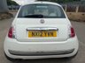 USED 2012 12 FIAT 500 1.2 Lounge Hatchback 3dr Petrol Manual Euro 5 (s/s) (69 bhp) MARCH 2027 MOT*LOW RATE ROAD TAX
