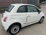 USED 2012 12 FIAT 500 1.2 Lounge Hatchback 3dr Petrol Manual Euro 5 (s/s) (69 bhp) MARCH 2027 MOT*LOW RATE ROAD TAX