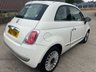 USED 2012 12 FIAT 500 1.2 Lounge Hatchback 3dr Petrol Manual Euro 5 (s/s) (69 bhp) MARCH 2027 MOT*LOW RATE ROAD TAX