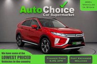 USED 2019 19 MITSUBISHI ECLIPSE CROSS 1.5T 4 SUV 5dr Petrol Manual Euro 6 (s/s) (163 ps) in Blackburn Finance Available 12 to 84 Months