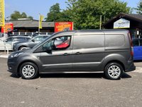 USED 2022 22 FORD TRANSIT CONNECT 1.5 250 EcoBlue Limited Panel Van 5dr Diesel Manual L2 Euro 6 (s/s) (120 ps) 3 SEATS, SAT NAV, REAR CAM