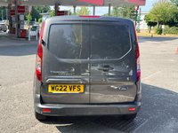 USED 2022 22 FORD TRANSIT CONNECT 1.5 250 EcoBlue Limited Panel Van 5dr Diesel Manual L2 Euro 6 (s/s) (120 ps) 3 SEATS, SAT NAV, REAR CAM