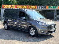 USED 2022 22 FORD TRANSIT CONNECT 1.5 250 EcoBlue Limited Panel Van 5dr Diesel Manual L2 Euro 6 (s/s) (120 ps) 3 SEATS, SAT NAV, REAR CAM