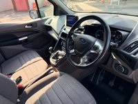 USED 2022 22 FORD TRANSIT CONNECT 1.5 250 EcoBlue Limited Panel Van 5dr Diesel Manual L2 Euro 6 (s/s) (120 ps) 3 SEATS, SAT NAV, REAR CAM