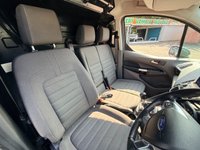 USED 2022 22 FORD TRANSIT CONNECT 1.5 250 EcoBlue Limited Panel Van 5dr Diesel Manual L2 Euro 6 (s/s) (120 ps) 3 SEATS, SAT NAV, REAR CAM