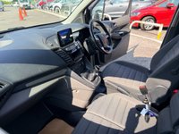 USED 2022 22 FORD TRANSIT CONNECT 1.5 250 EcoBlue Limited Panel Van 5dr Diesel Manual L2 Euro 6 (s/s) (120 ps) 3 SEATS, SAT NAV, REAR CAM