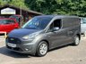 USED 2022 22 FORD TRANSIT CONNECT 1.5 250 EcoBlue Limited Panel Van 5dr Diesel Manual L2 Euro 6 (s/s) (120 ps) 3 SEATS, SAT NAV, REAR CAM