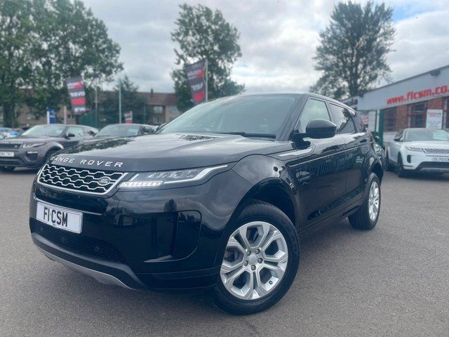 2020 Land Rover Range Rover Evoque