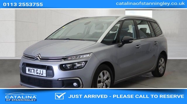 View our Citroen Grand C4 Spacetourer 1.5 BlueHDi Live MPV 5dr Diesel Manual Euro 6 (s/s) (130 ps)