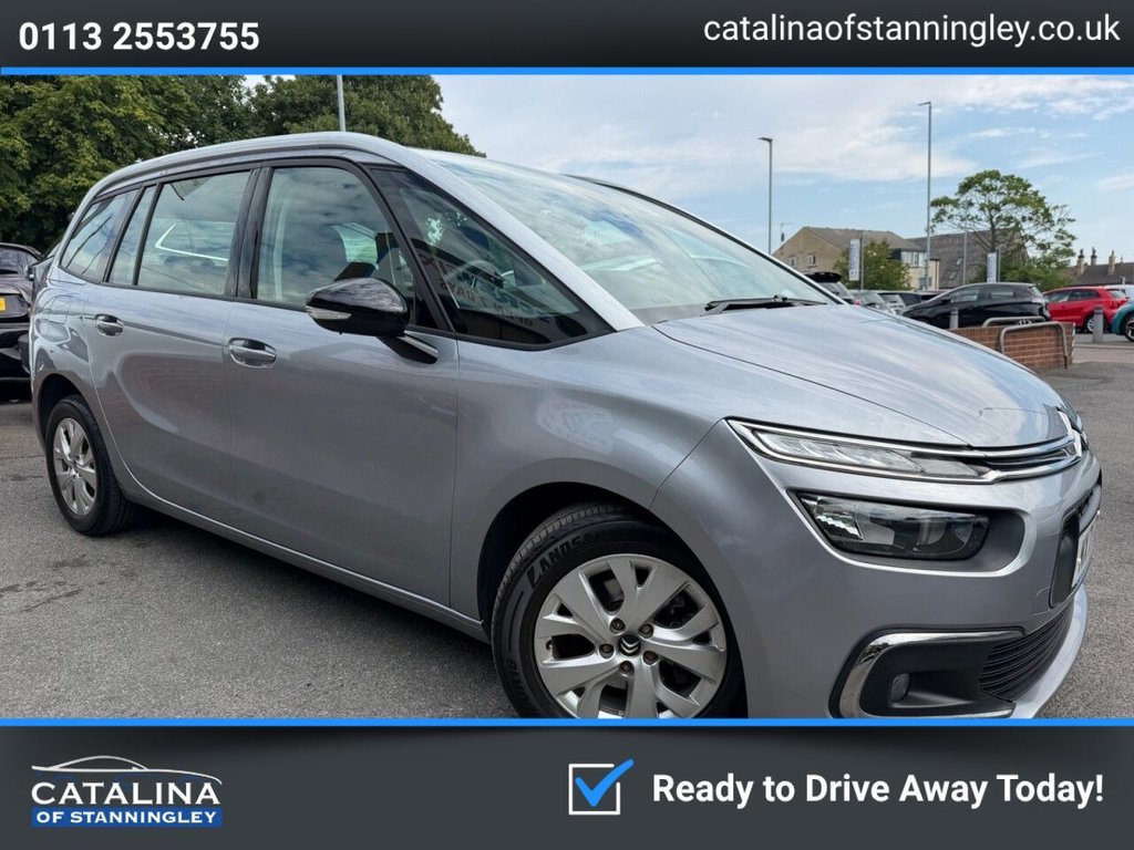 Citroen Grand C4 Spacetourer