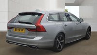 USED 2019 19 VOLVO V90 2.0 D4 R-Design Estate 5dr Diesel Auto Euro 6 (s/s) (190 ps) HISTORY+SAT NAV+HEATED SEATS