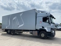 USED 2020 70 RENAULT TRUCKS T  T-RANGE 26 TONNE SLEEPER CAB 30FT BOX WITH SLIDE OUT LIFT 