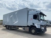 USED 2020 70 RENAULT TRUCKS T  T-RANGE 26 TONNE SLEEPER CAB 30FT BOX WITH SLIDE OUT LIFT 